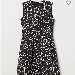NWT H&M leopard dress
